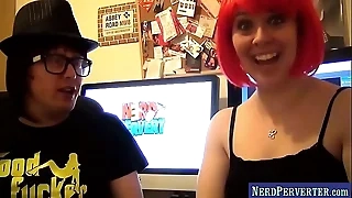 Dweeb gets blown two