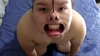 The cum as a mask is unmitigatedly well-disposed for the face