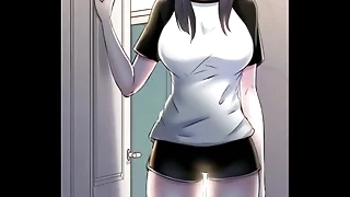 Onegai Yuri  Enjoyment from Loveliness Girl Making love Oral Manhwa Webtoon Hentai