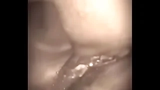 Ebony Chubby Piss&sol;Squirt more  My Mouth